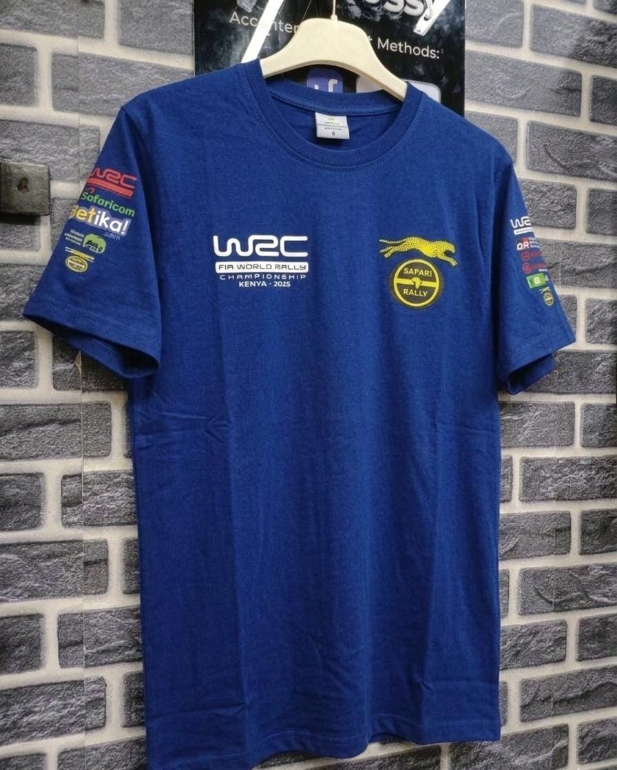 WRC safari rally Tshirt
